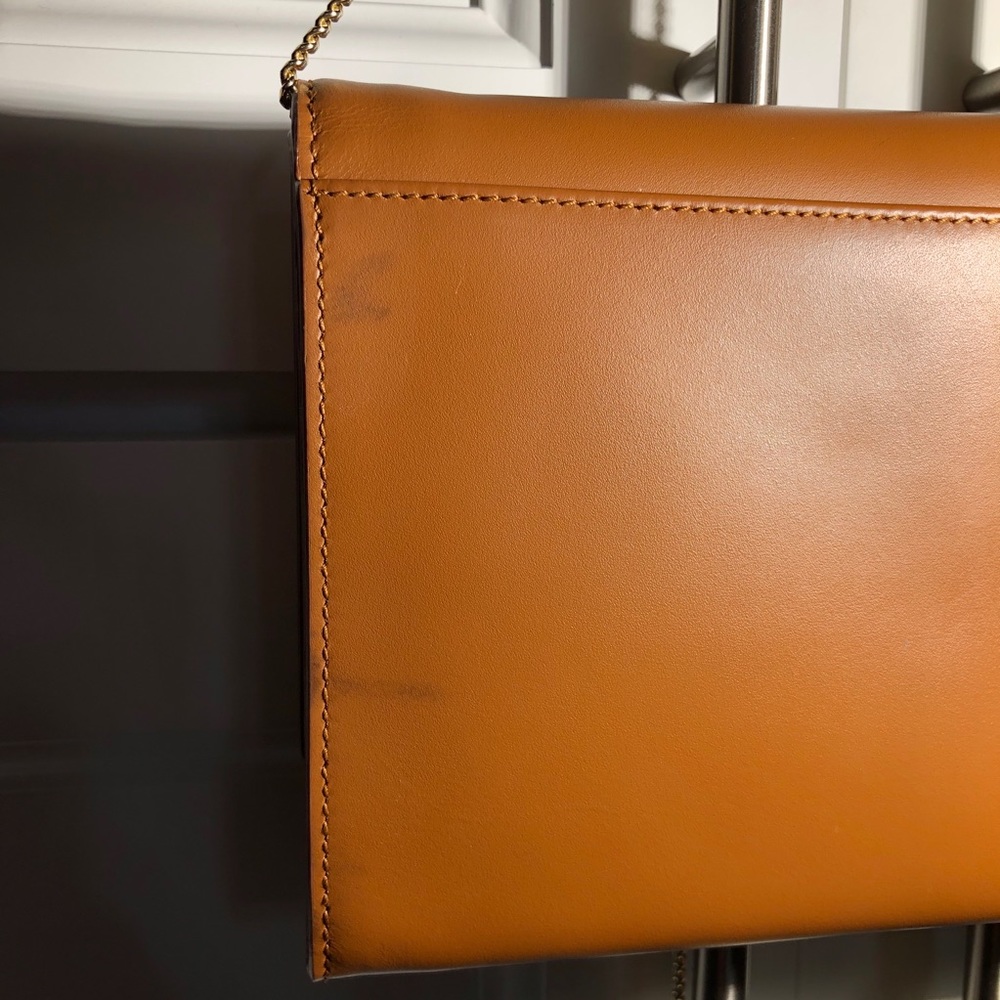 BOSS Hugo Boss Munich Mini Leather Clutch - Picture 6 of 13